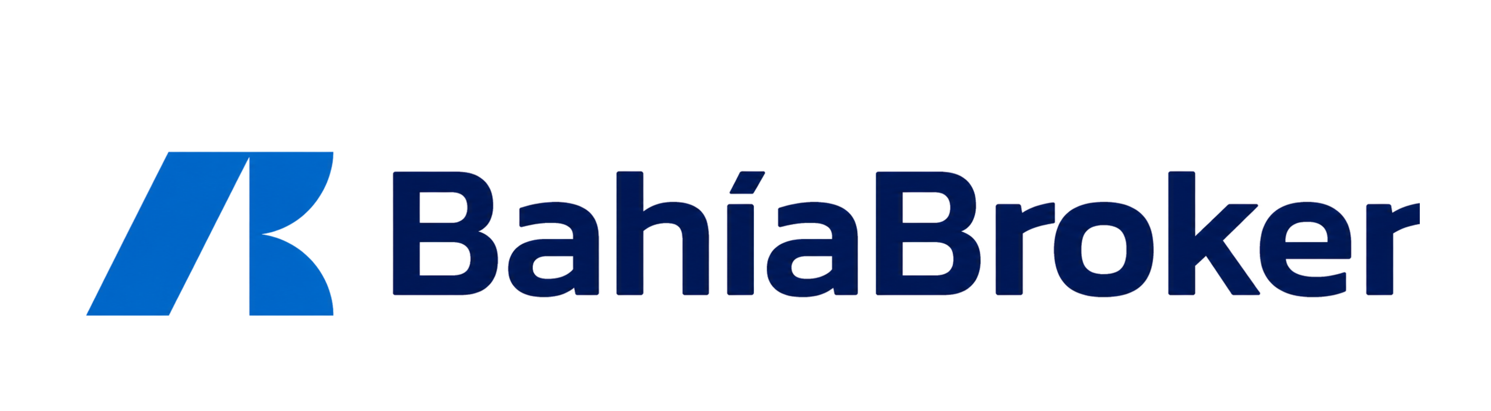 Logo de Bahia Broker